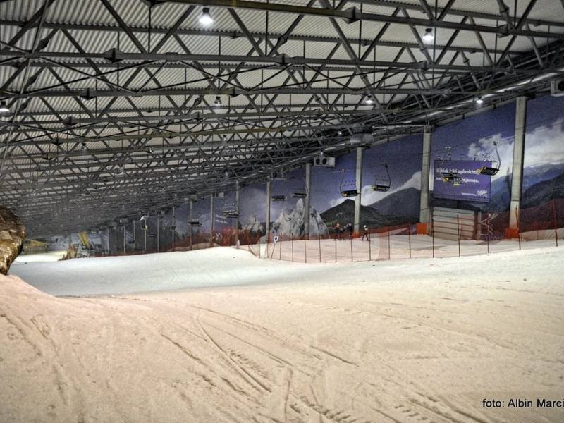 Kryty całoroczny stok narciarski w Druskiennikach, Litwa